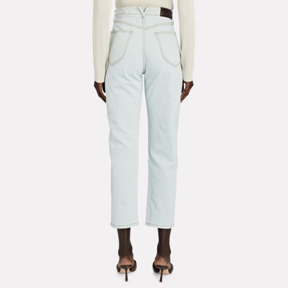 SPRWN Jeans Carrot Leg Greta Size 26 NWT $325 - Picture 3 of 9